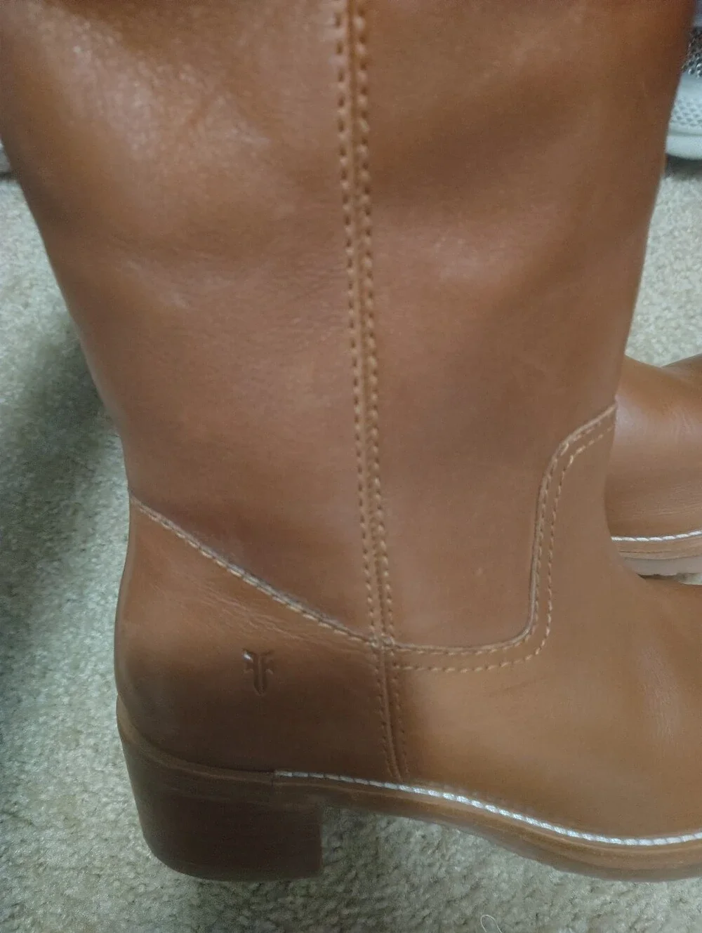 Sold 💓 💓 💓 💓 💓. Frye Camryn Classic Tall Riding Boots in Cognac Brown